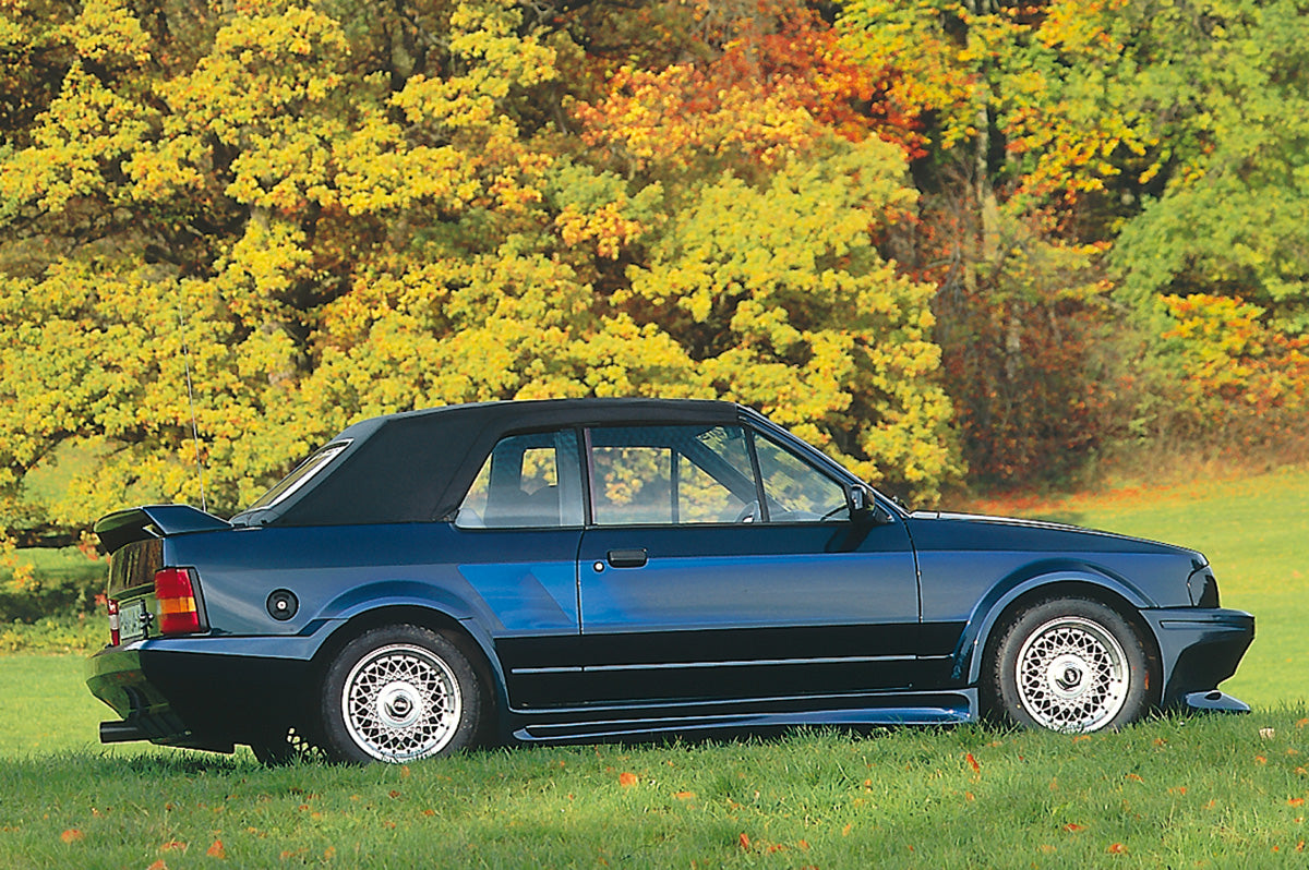 Bagvinge cabriolet