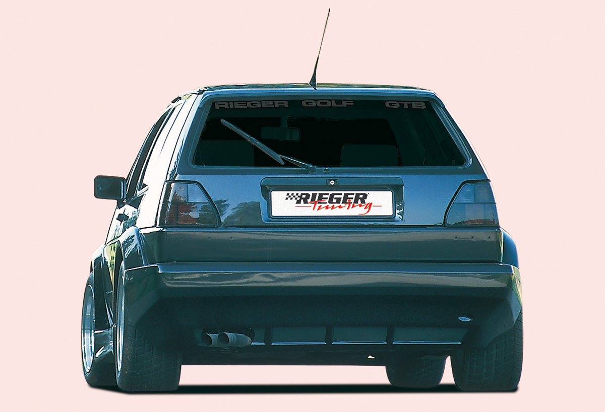Diffuser forlængelse Wide body