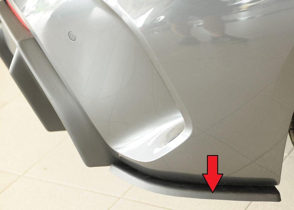 Diffuser forlængelse i højre side