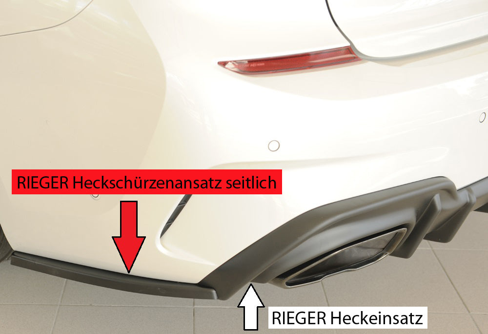 Diffuser forlængelse i venstre side