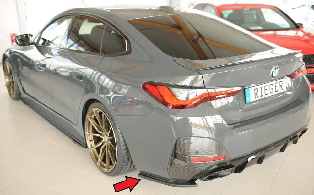 Diffuser forlængelse i venstre side