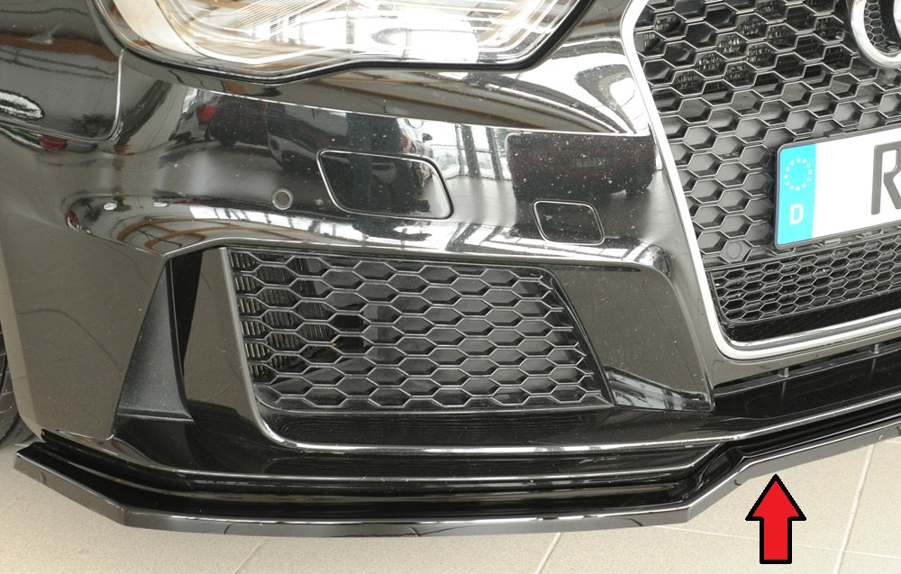 Spoiler splitter