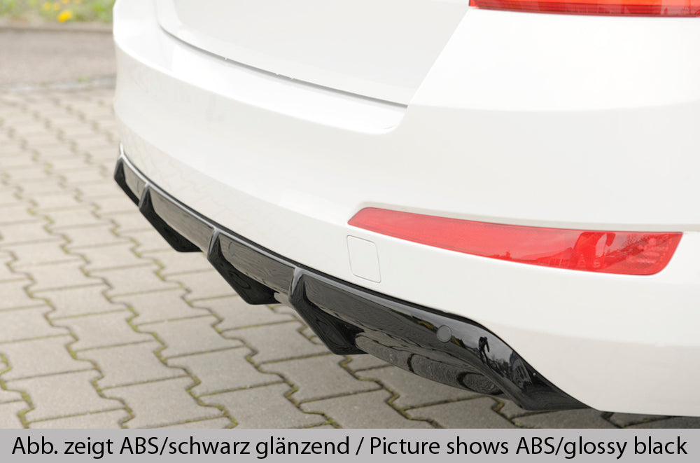 Diffuser forlængelse