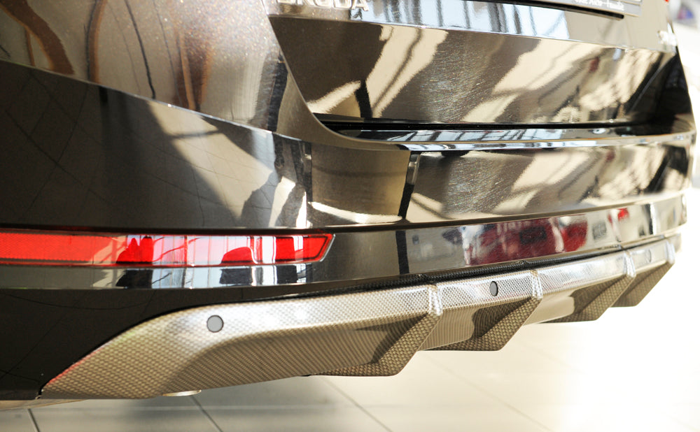 Diffuser forlængelse