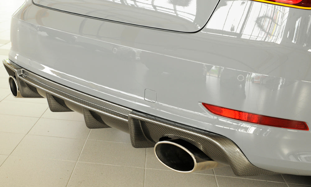 Diffuser forlængelse