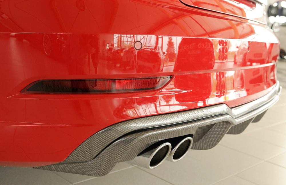 Diffuser forlængelse