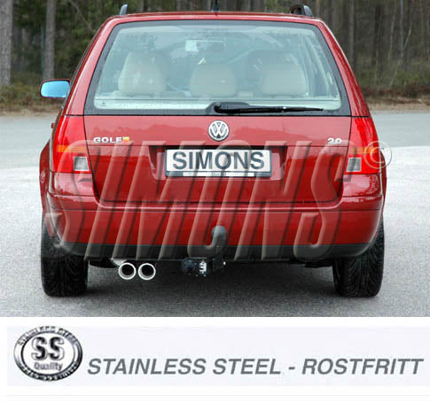 Catback system 2*80