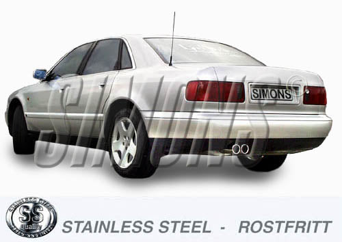 Catback system 2*80