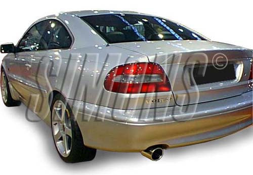 Catback system 1*100