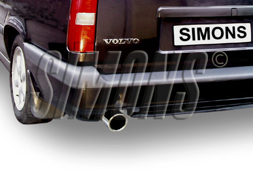Catback system 1*100