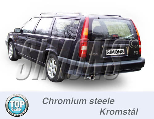 Catback system 1*100