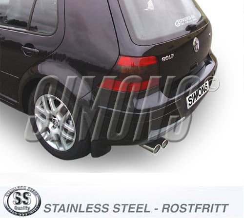 Catback system 2*80