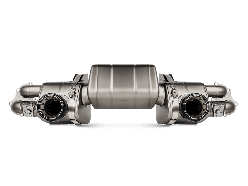 Slip-On Race Line (Titanium)