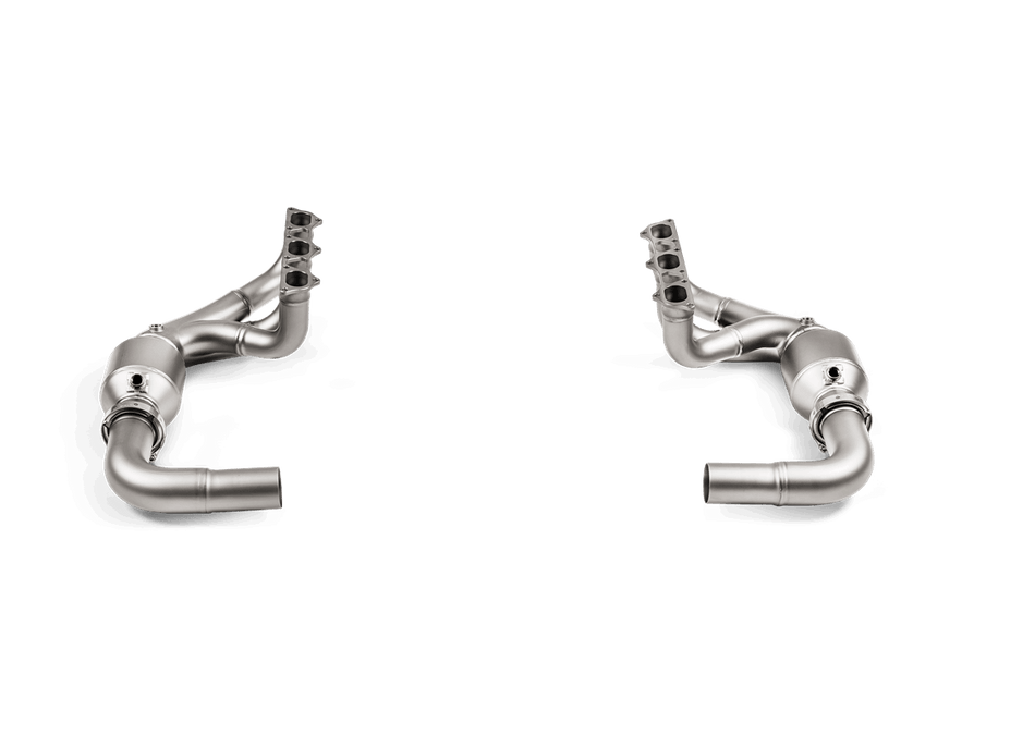 Evolution Race Header sæt (Titanium) RS