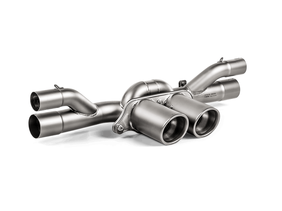Slip-On Race Line (Titanium)