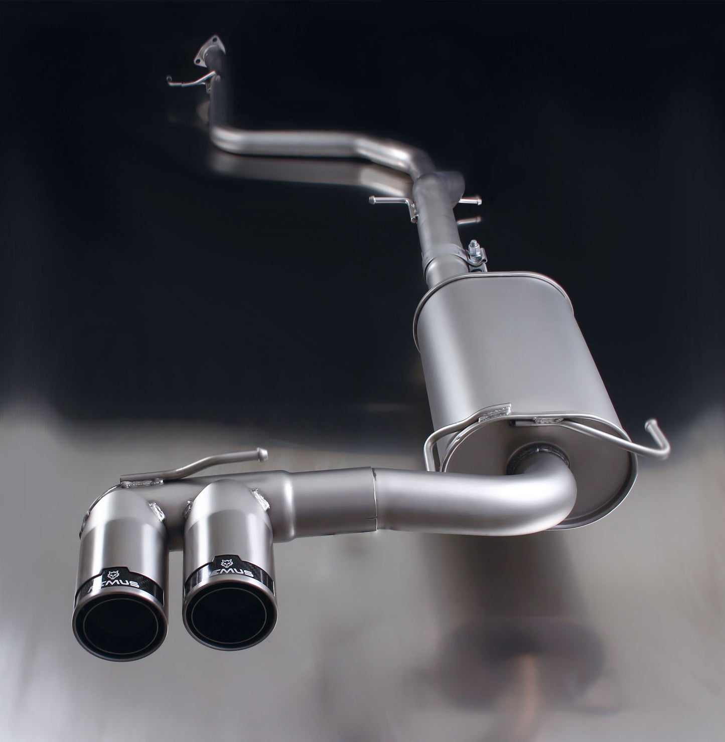 Cat-back forbindelsesrør