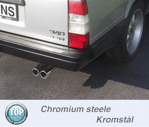 Catback system 2*70
