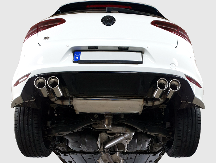 Catback system 4*90