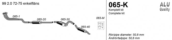 Catback system