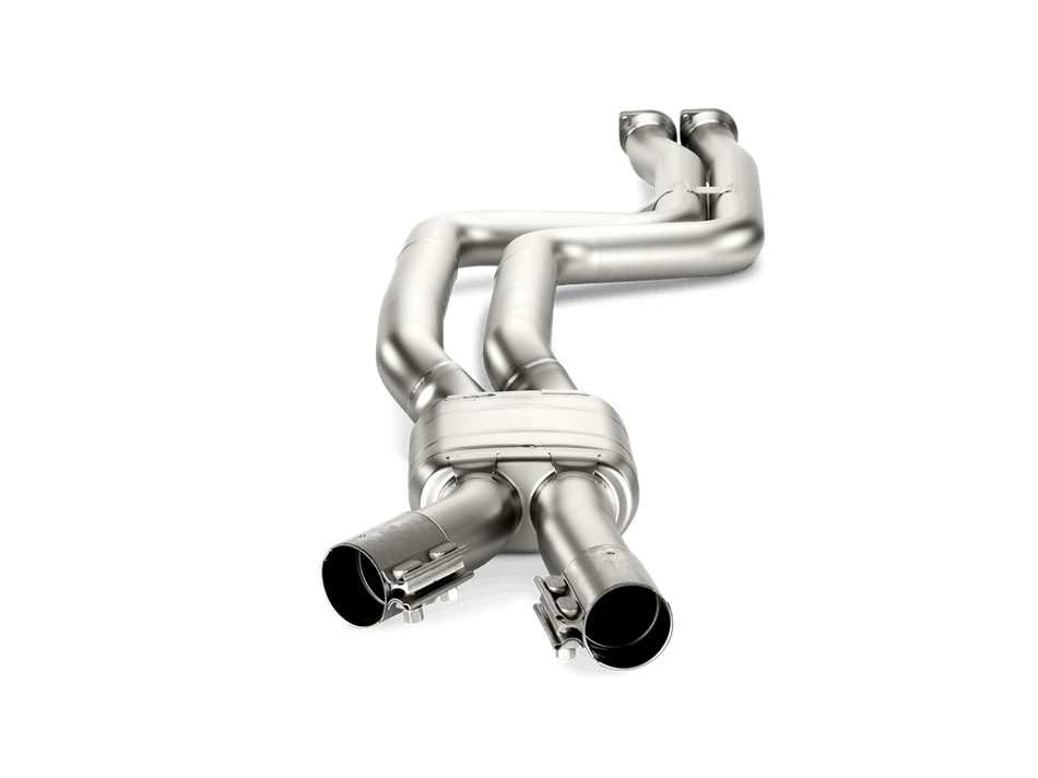 Evolution Forbindelsesrør sæt (Titanium)