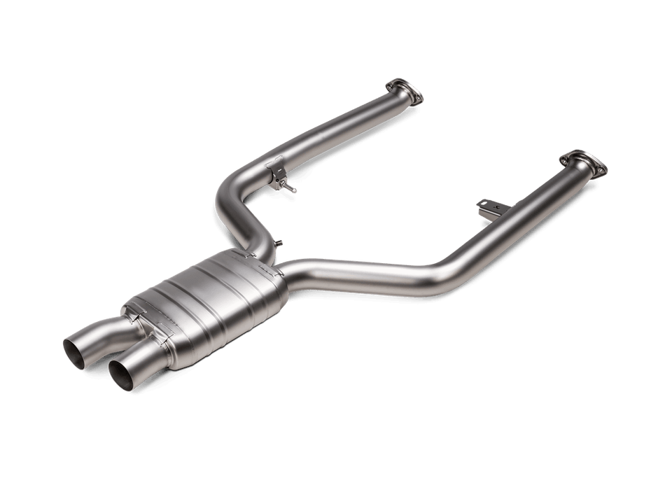 Evolution Forbindelsesrør sæt (Titanium) ? Lang