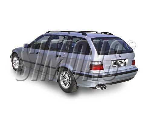 Catback system 2*80