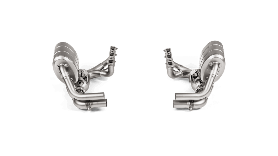 Evolution Header sæt (Titanium)