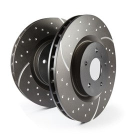 Turbo Groove Skiver Bagerste 324mm