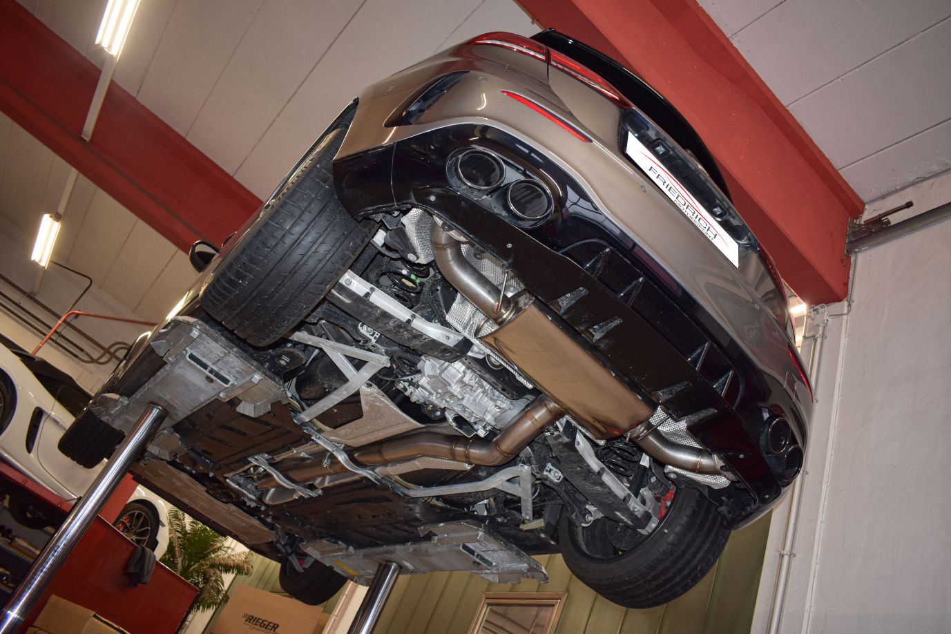 Catback-system