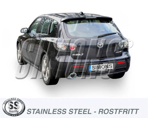 Catback system 1*114