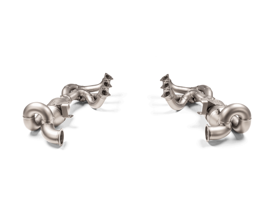 Evolution Header sæt (Titanium)