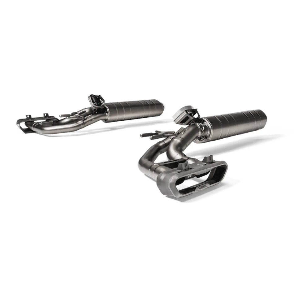 Evolution Line (Titanium) - til OPF/GPF