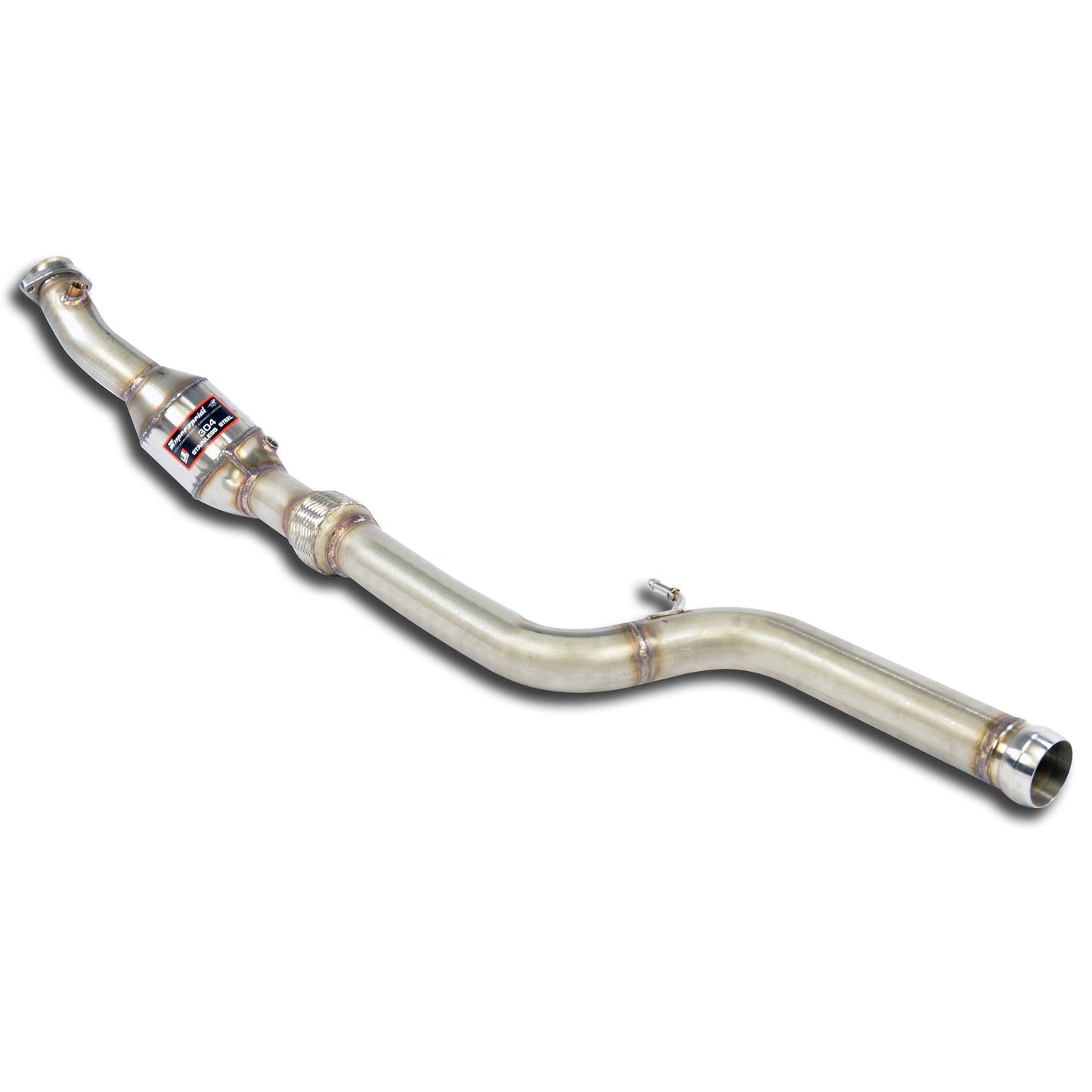Forrør + metallisk katalysator