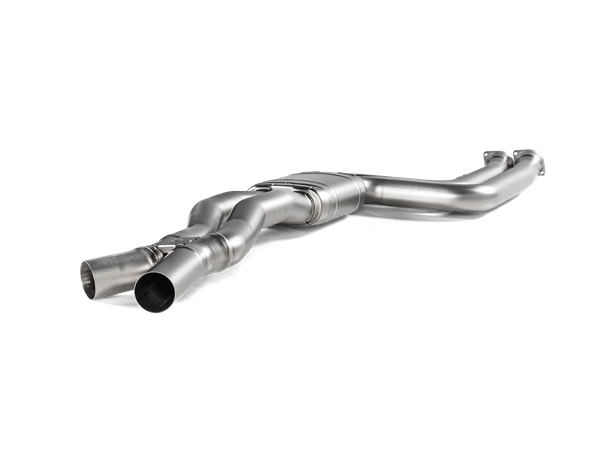 Evolution Forbindelsesrør sæt (Titanium)