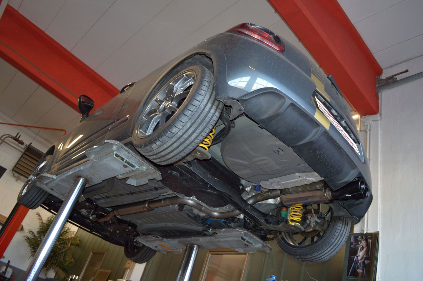 Catback-system