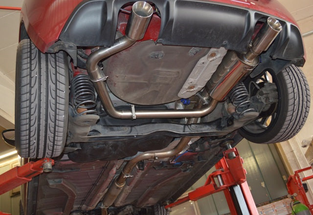 Catback-system