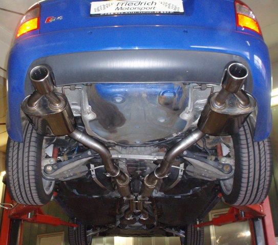 Catback-system