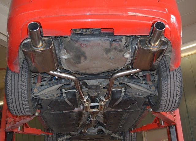 Catback-system