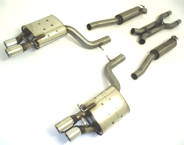 Catback-system