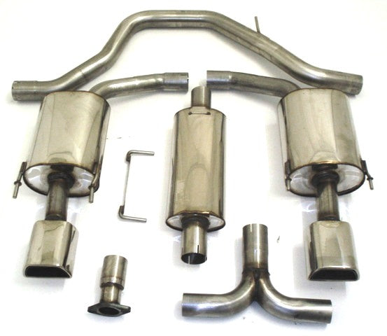 Catback-system