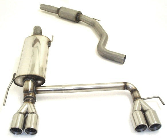 Catback-system