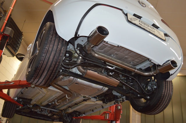 Catback-system