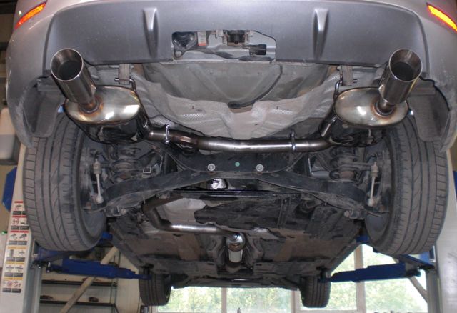 Catback-system