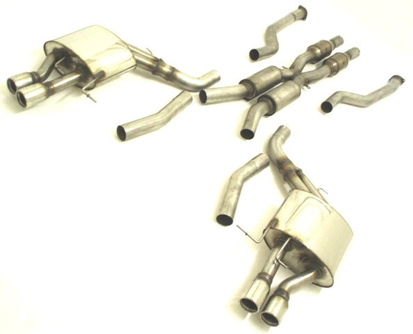 Catback-system
