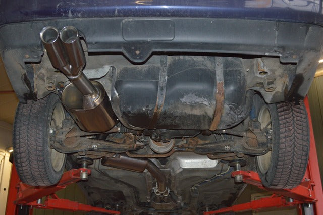 Catback-system