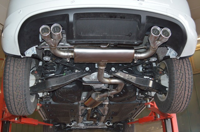 Catback-system