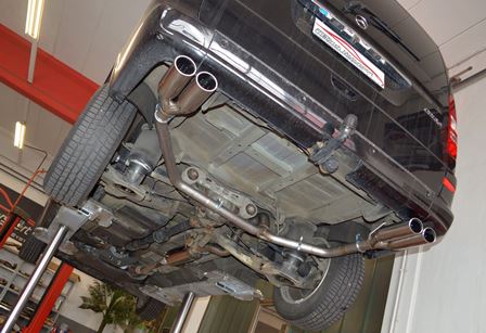 Catback-system