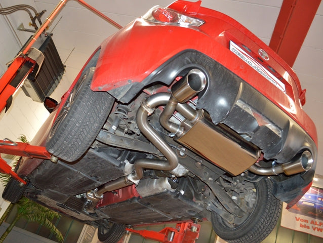 Catback-system