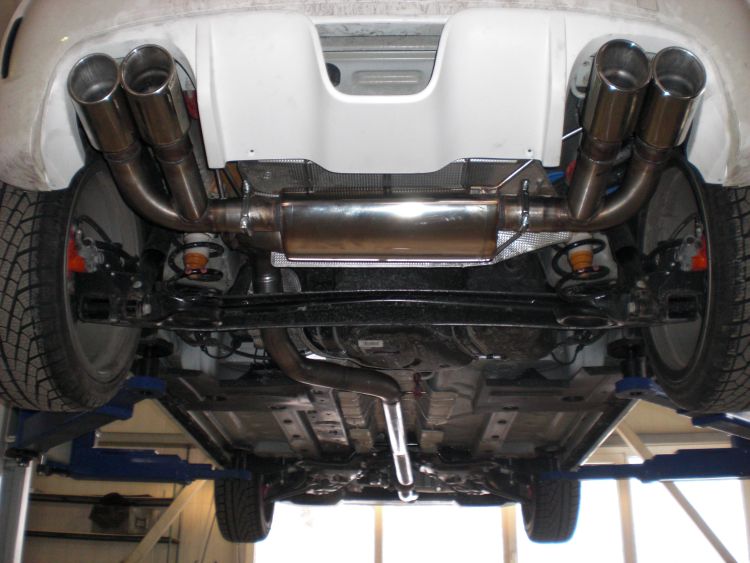 Catback-system