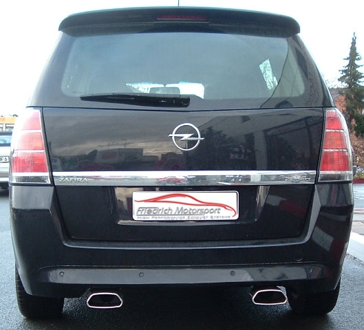 Catback-system